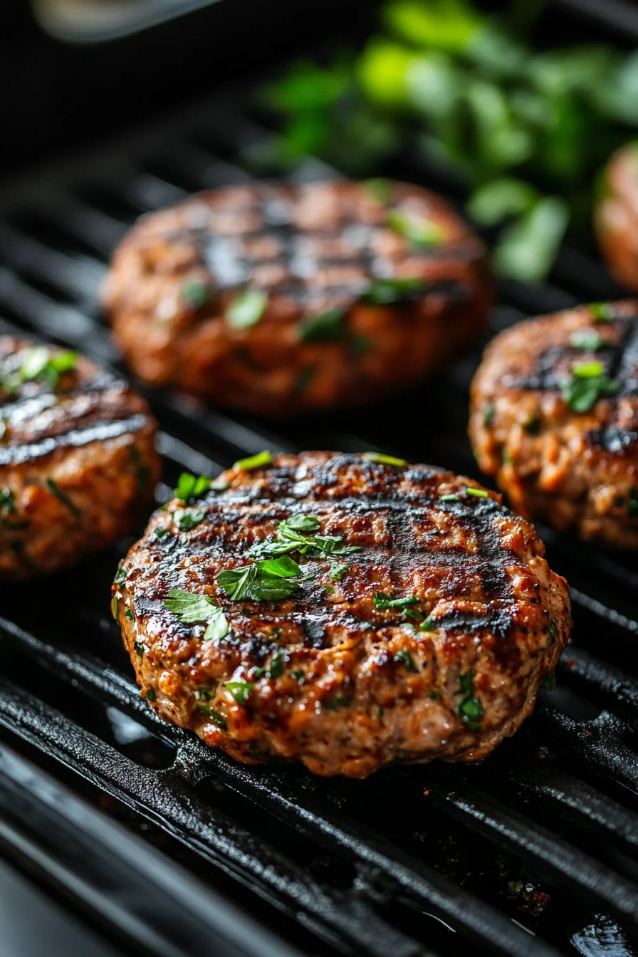 Ground Chicken Burgers Recipe