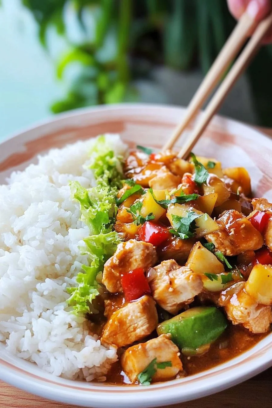Hawaiian Chicken