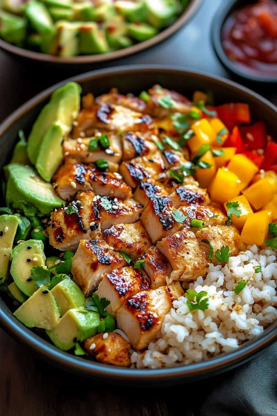 Hawaiian Chicken Bowl