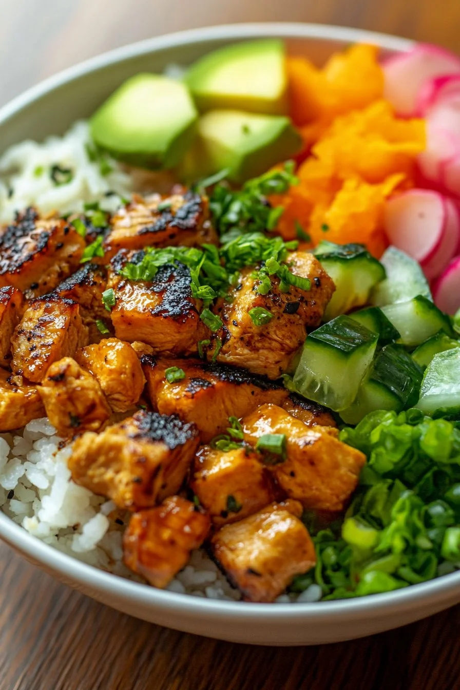 Hawaiian Chicken Bowl