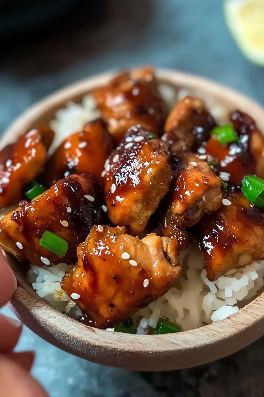 HEALTHY TERIYAKI CHICKEN RECIPE
