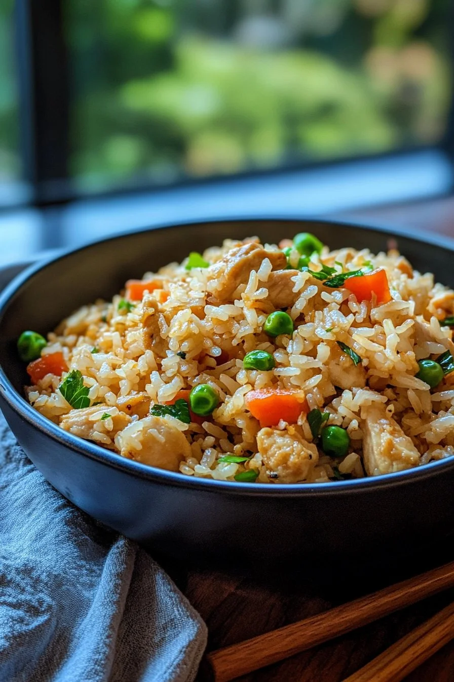 Hibachi Chicken Fried Rice