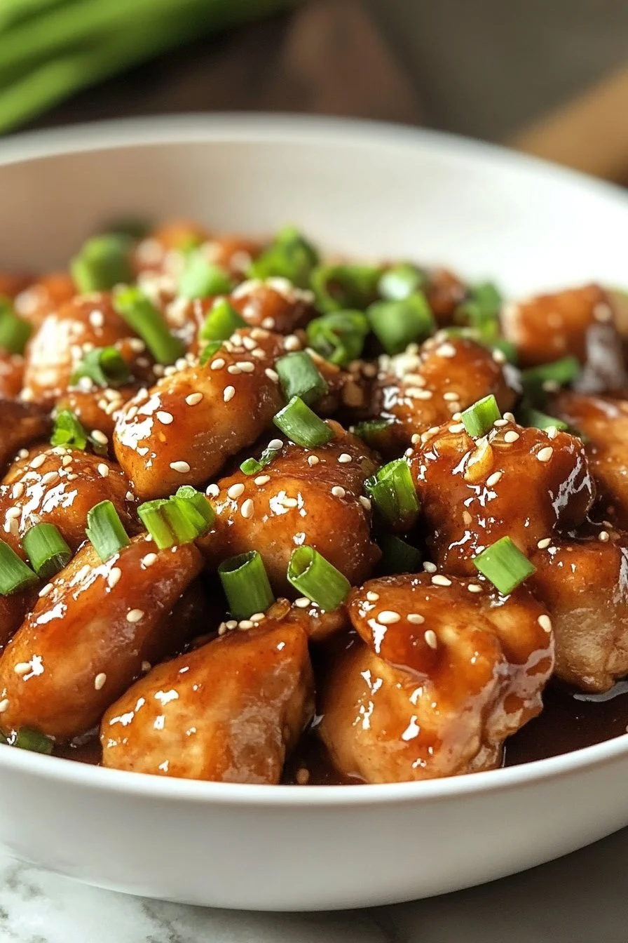 Instant Pot Honey Teriyaki Chicken