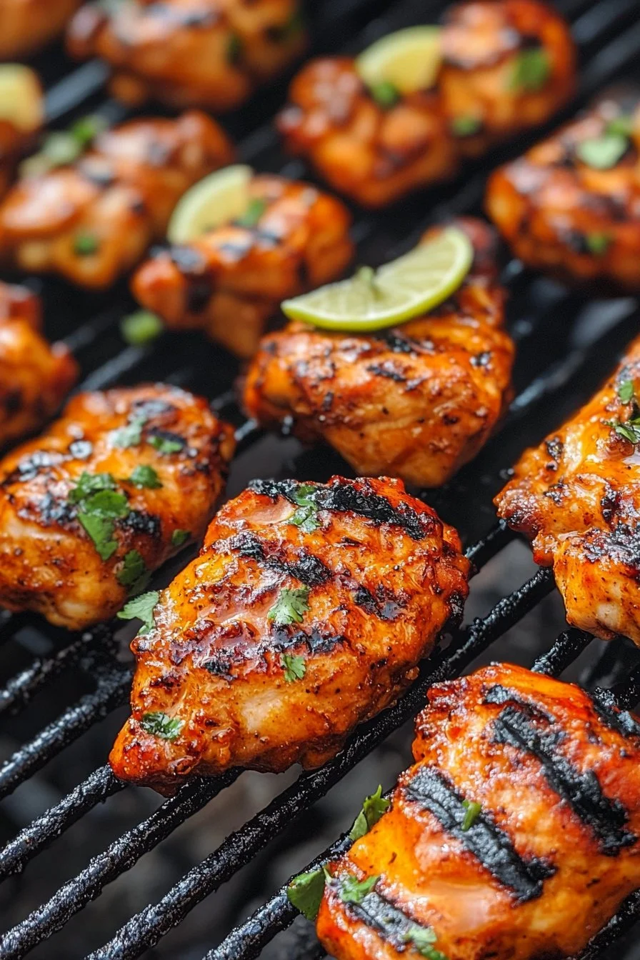 Irresistible Grilled Spicy Honey Lime Chicken for Your Grill Night