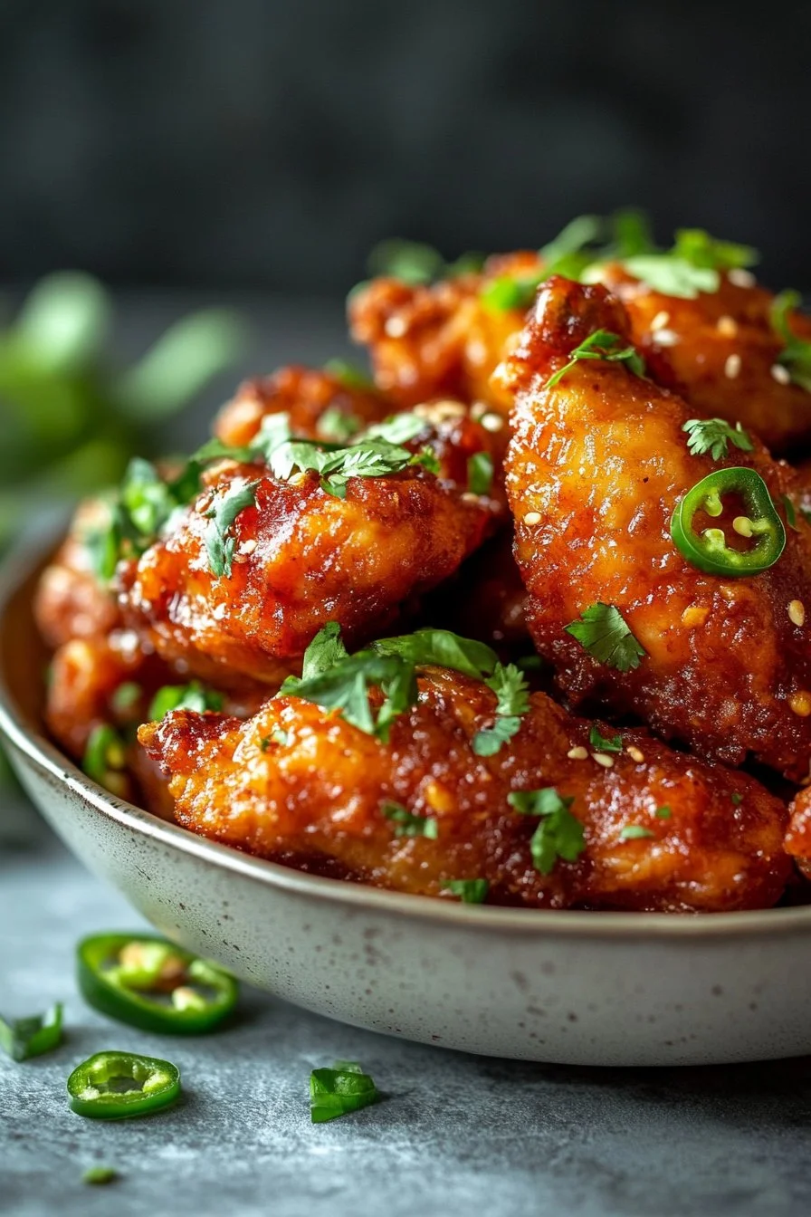 Jalapeño Chicken
