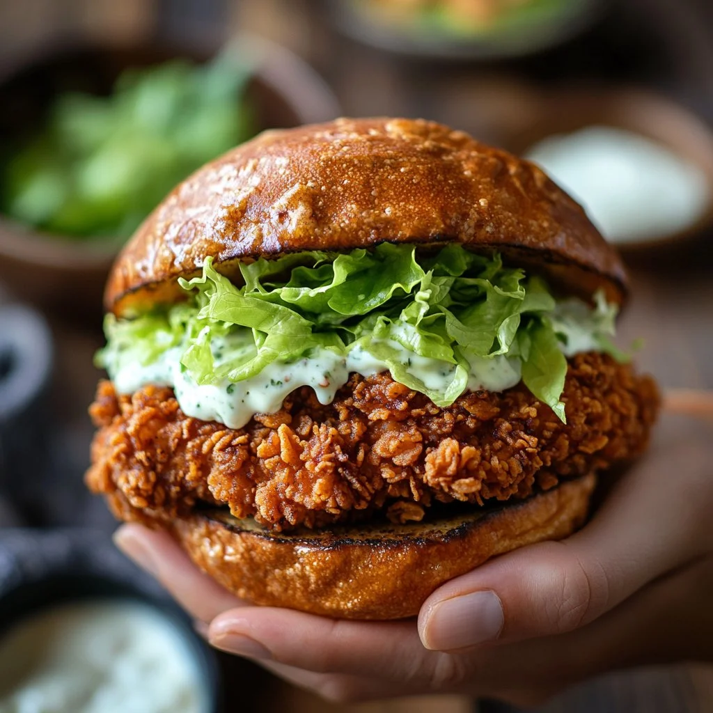 Homemade Junior Chicken patties cooking recipe with ingredients