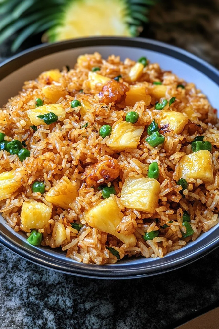 Pineapple Fried Rice: A Flavorful Delight You Must Try!