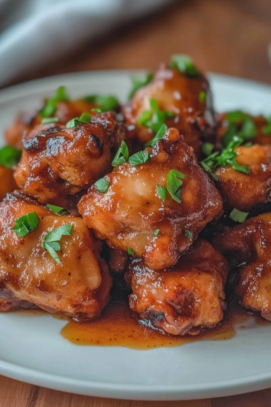 Sweet Hawaiian Crock-Pot Chicken
