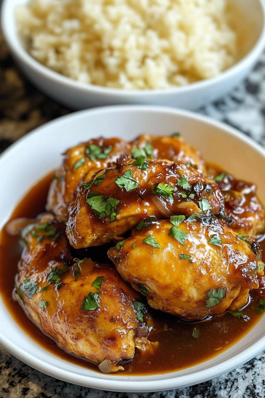 Sweet Hawaiian Crockpot Chicken