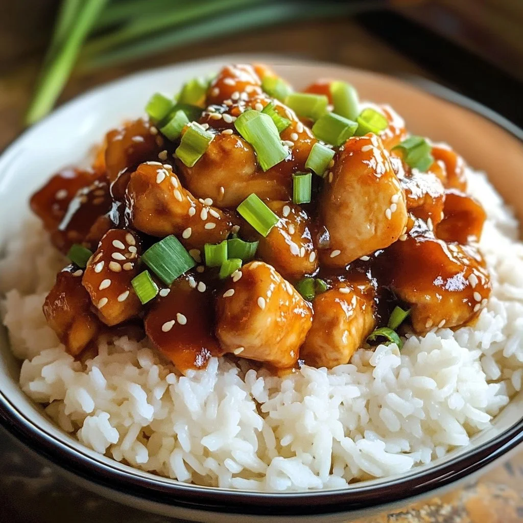 Sweet Hawaiian crockpot chicken with pineapple and tender meat