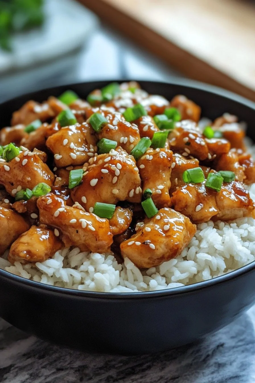 Teriyaki Chicken!