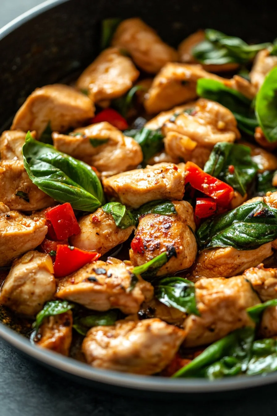 Thai Basil Chicken