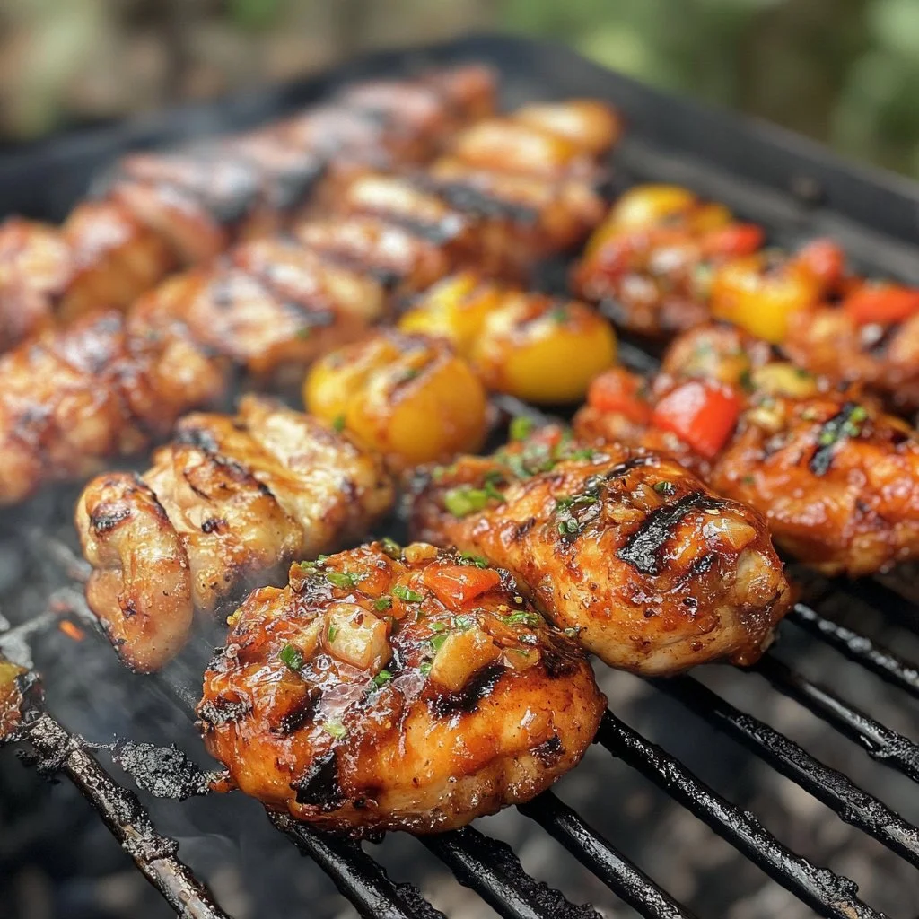 Delicious summer side dishes for BBQ chicken grilling