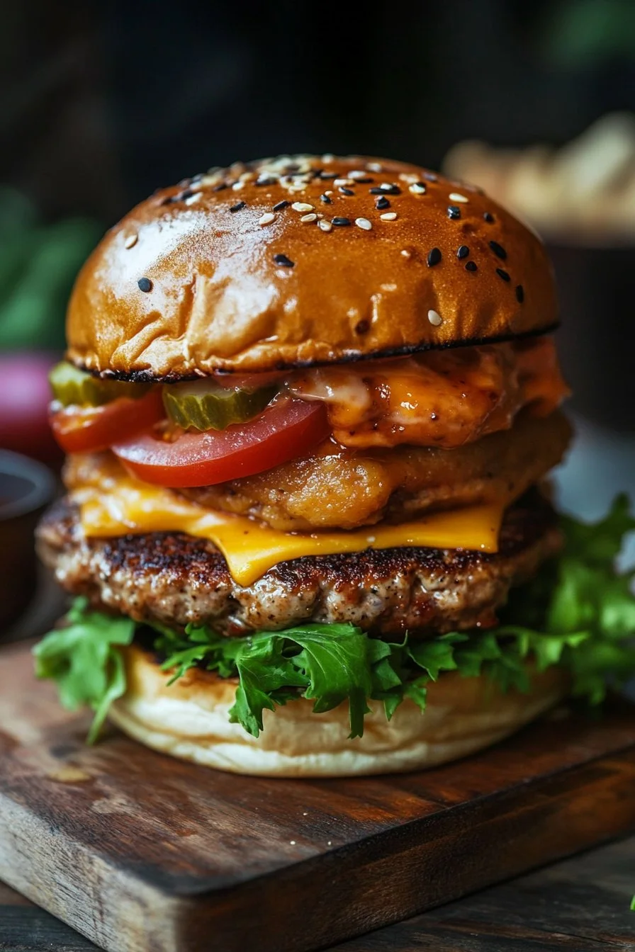 Turkey Smash Burgers Recipe