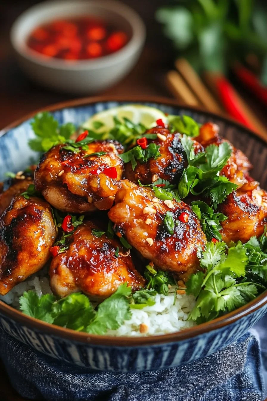 Vietnamese Lemongrass Chicken