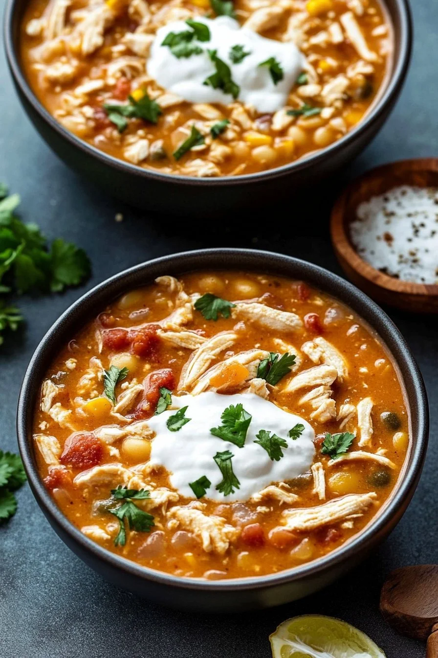 White Chicken Chili Recipe