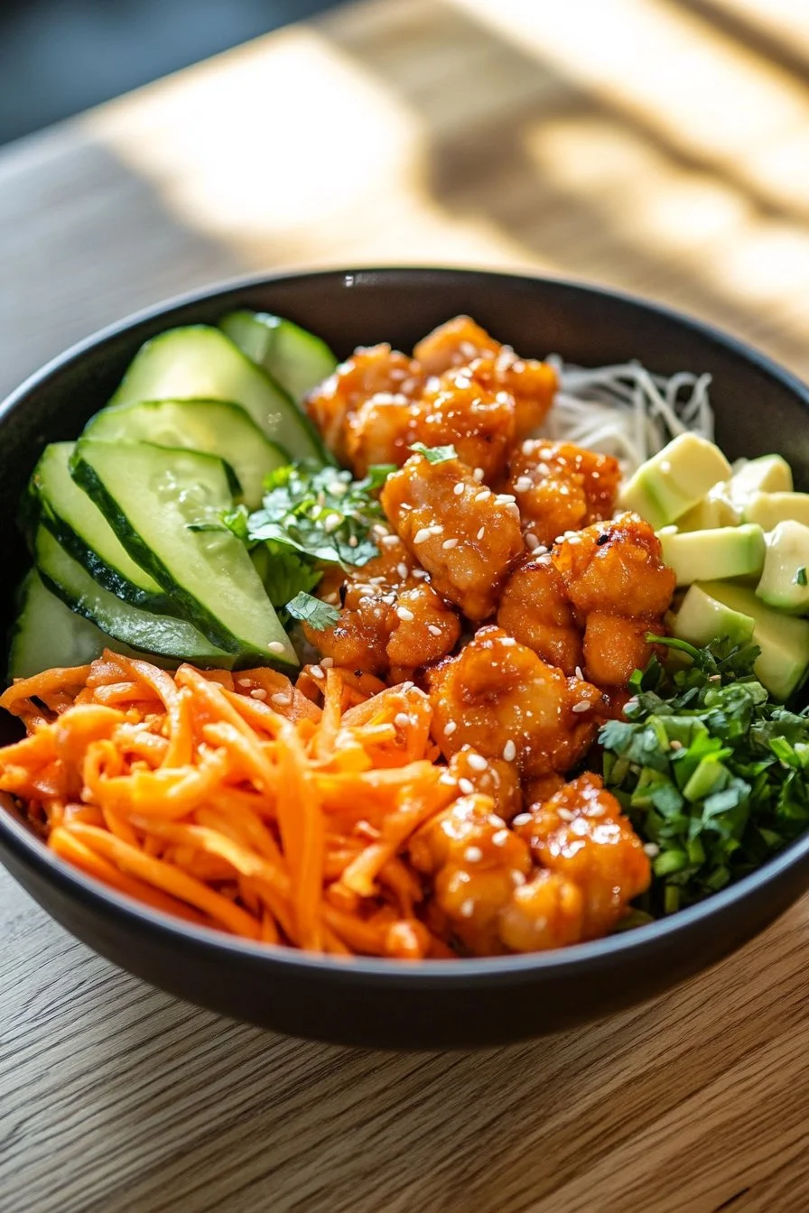 Bang Bang Chicken Bowl