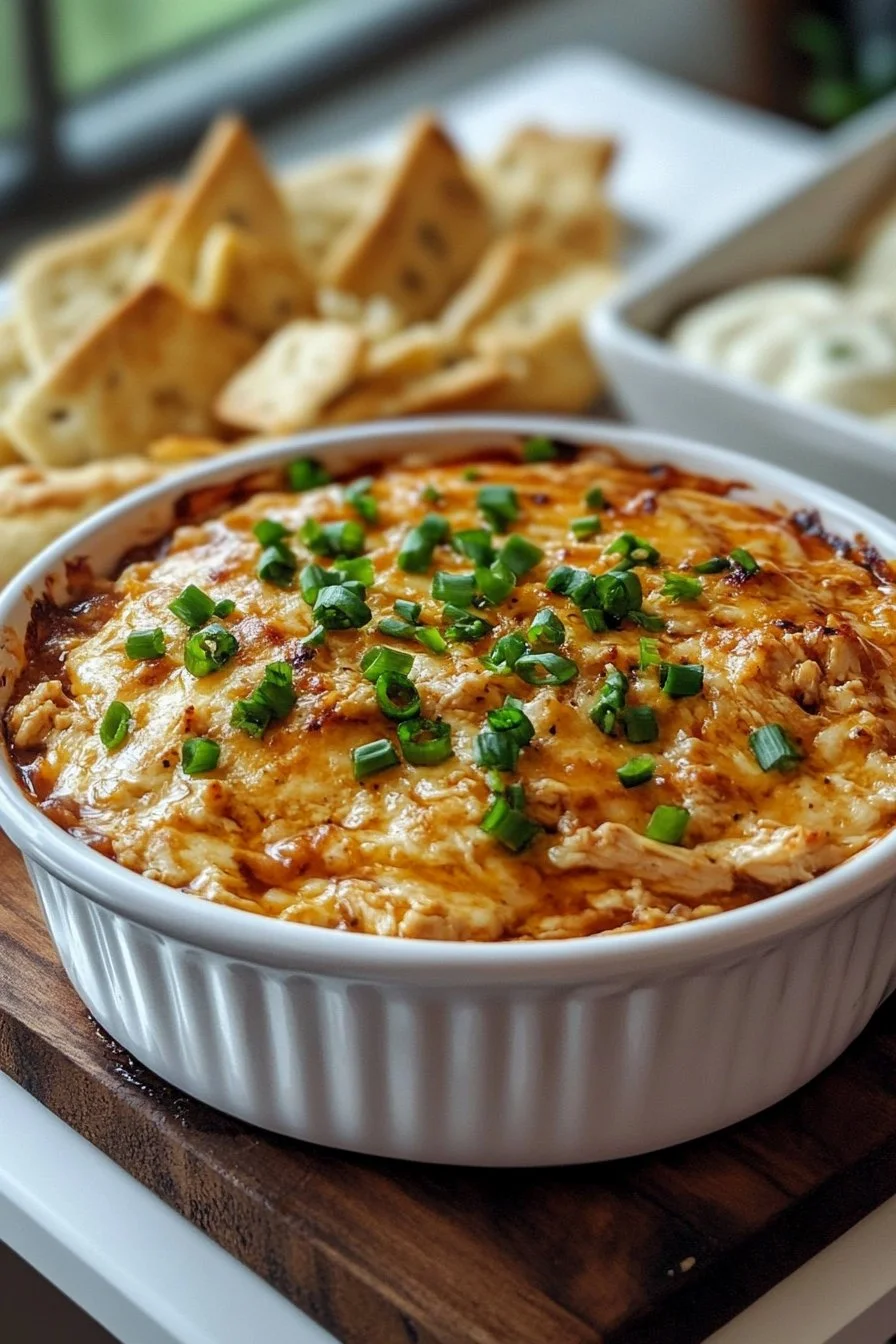 BBQ Chicken Dip