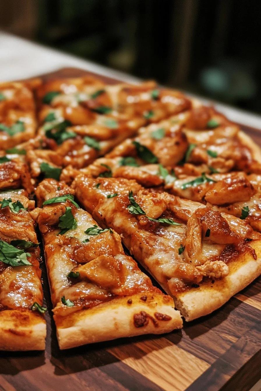 BBQ Chicken Pizza