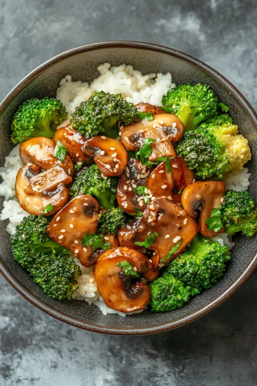Broccoli and Mushroom Stir Fry: An Incredible Ultimate Recipe