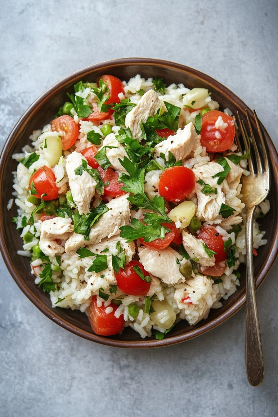 Chicken and Rice Salad