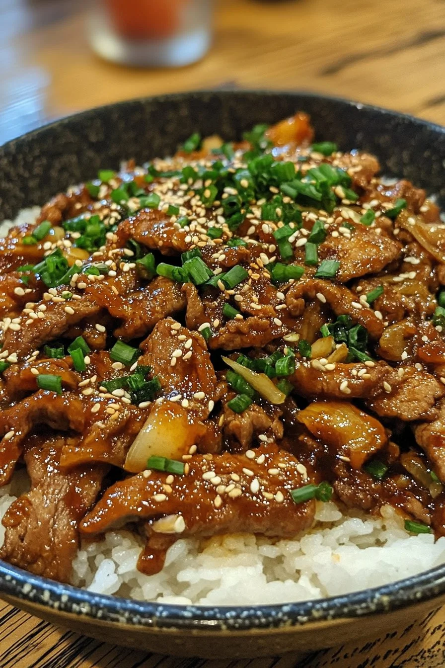 Chicken Bulgogi Recipe