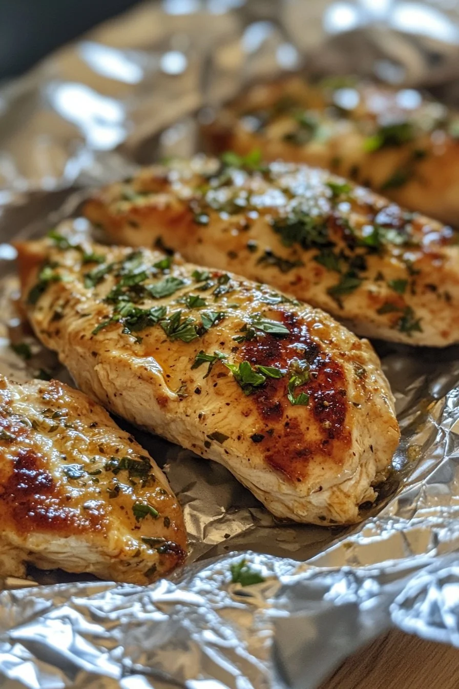 Chicken Foil Packets Recipe