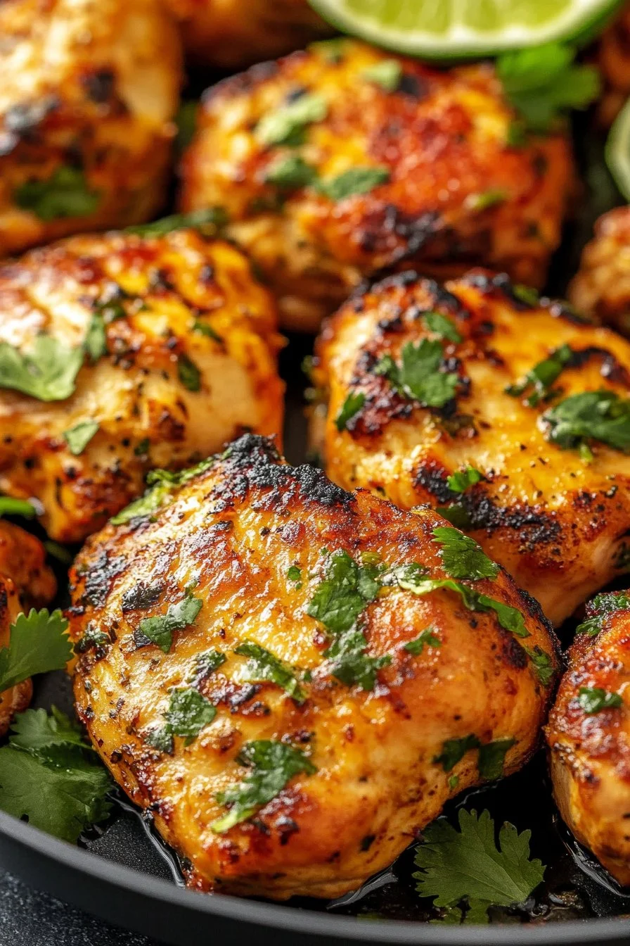 Cilantro Lime Chicken Recipe