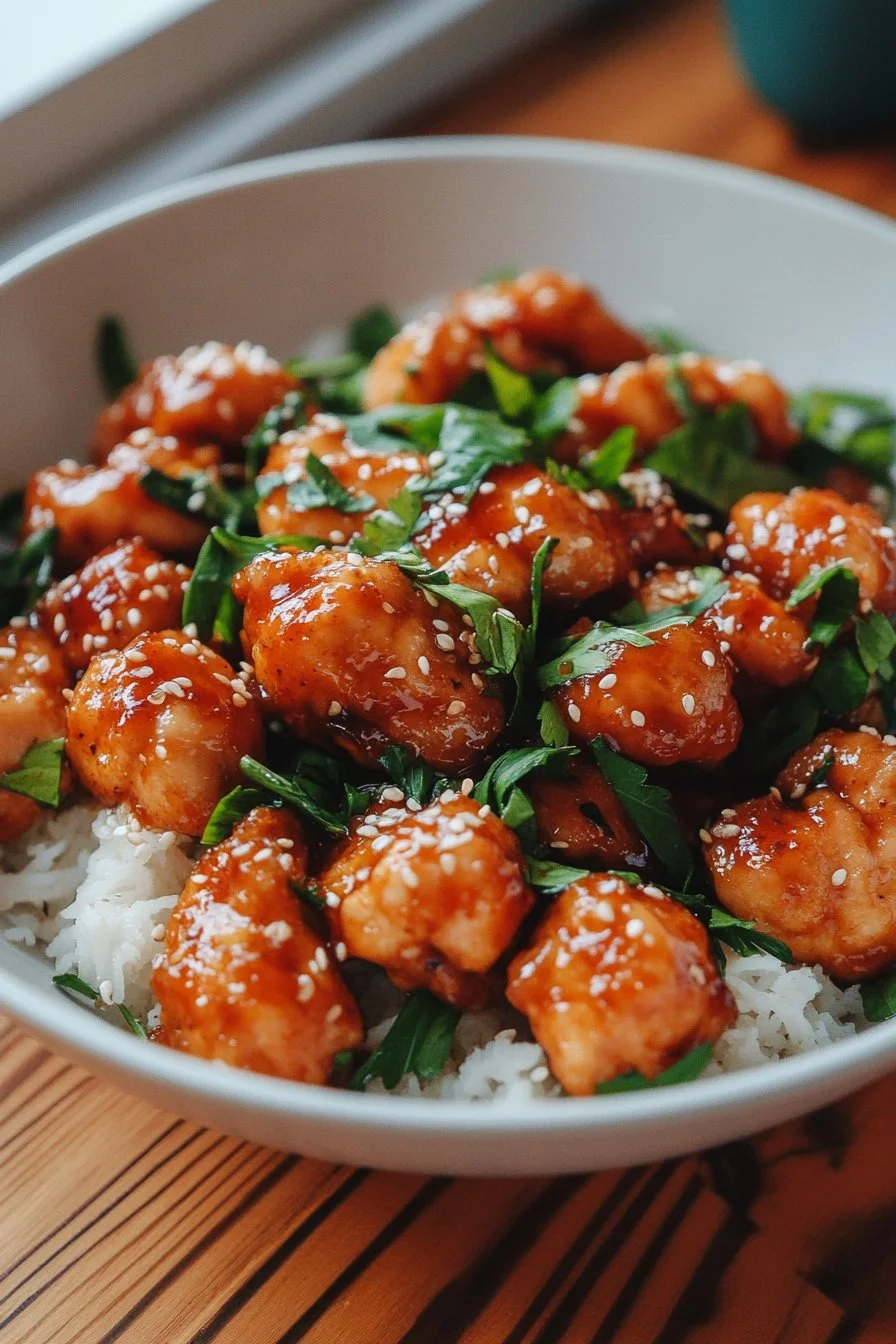 Coconut Chicken