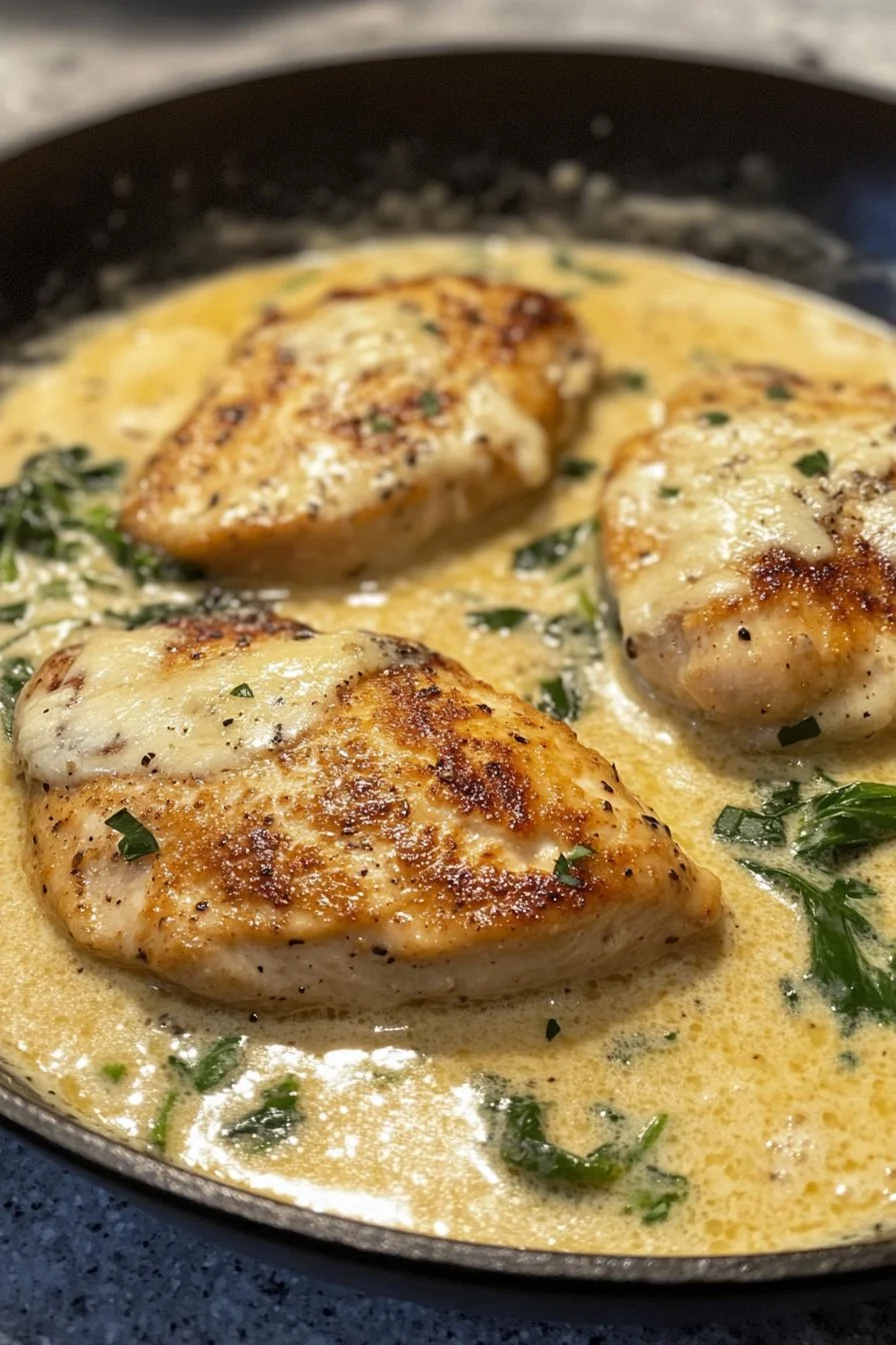 Creamy Parmesan Chicken