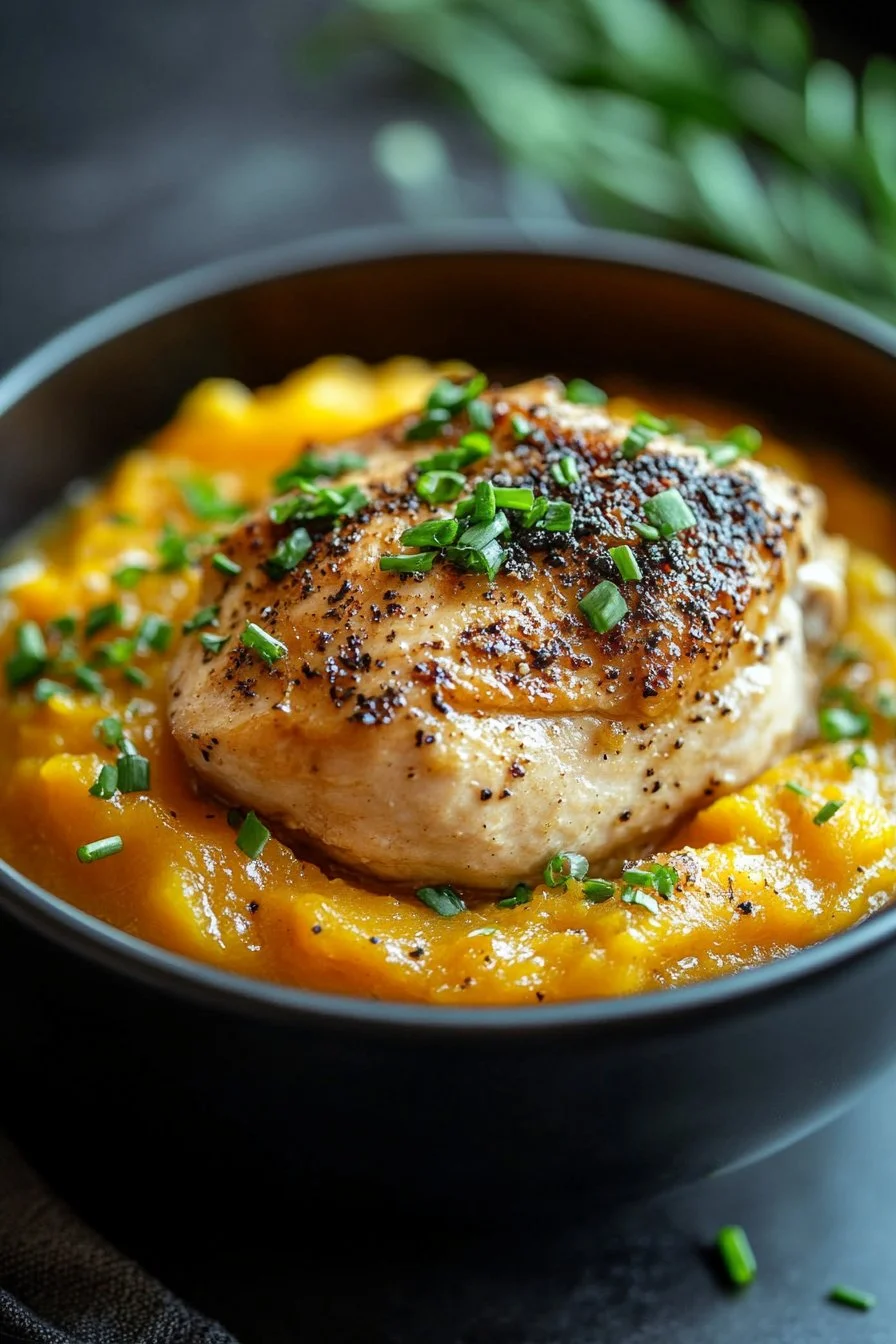 Crockpot Maple Dijon Chicken With Butternut Squash: An Incredible Ultimate Recipe