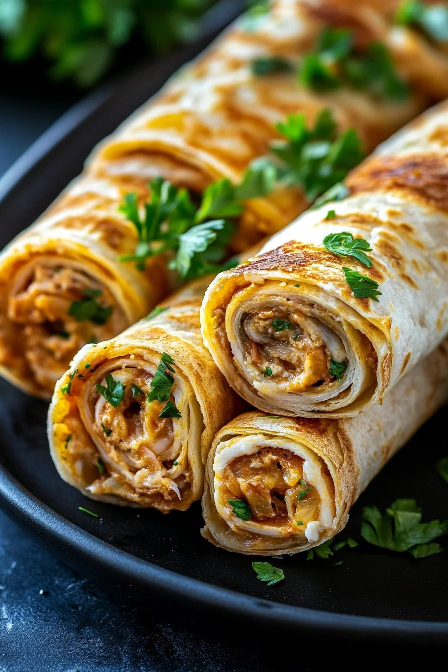 Delicious French Dip Tortilla Roll Ups for Quick Comfort Food
