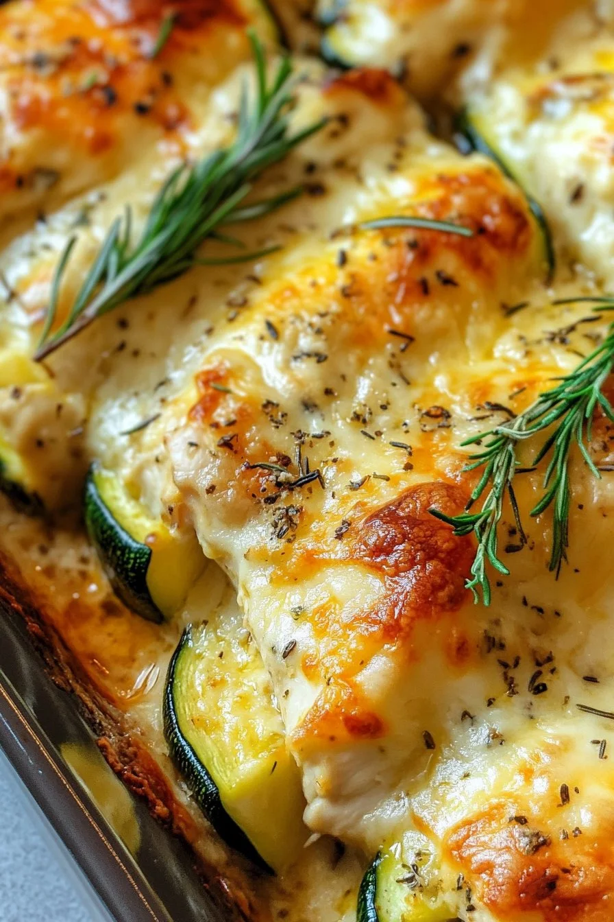 Easy Chicken Zucchini Bake