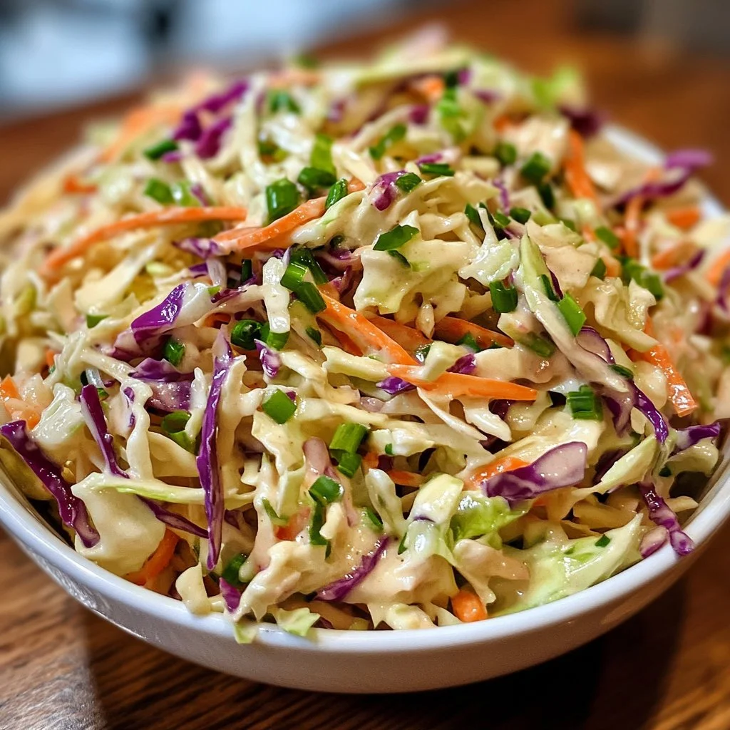 Gordon Ramsay's delicious and crunchy coleslaw with fresh vegetables