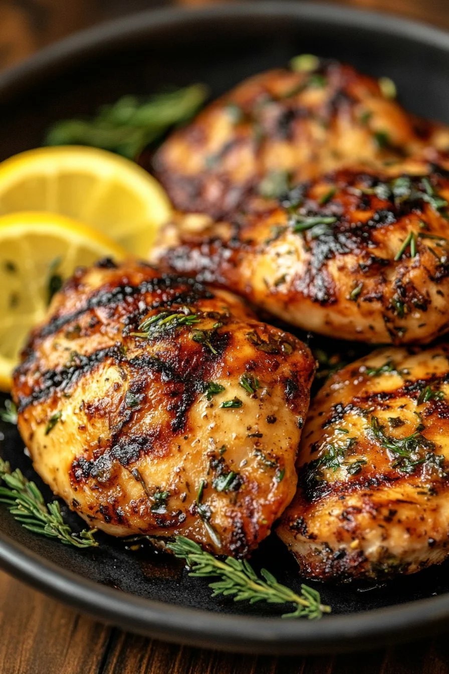 Greek Yogurt Marinated Chicken 4 Ways