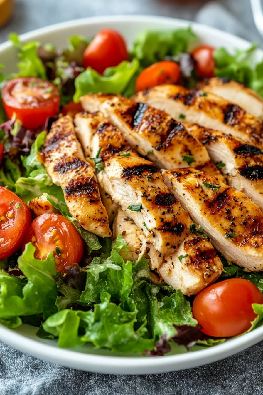 Grilled Chicken Salad
