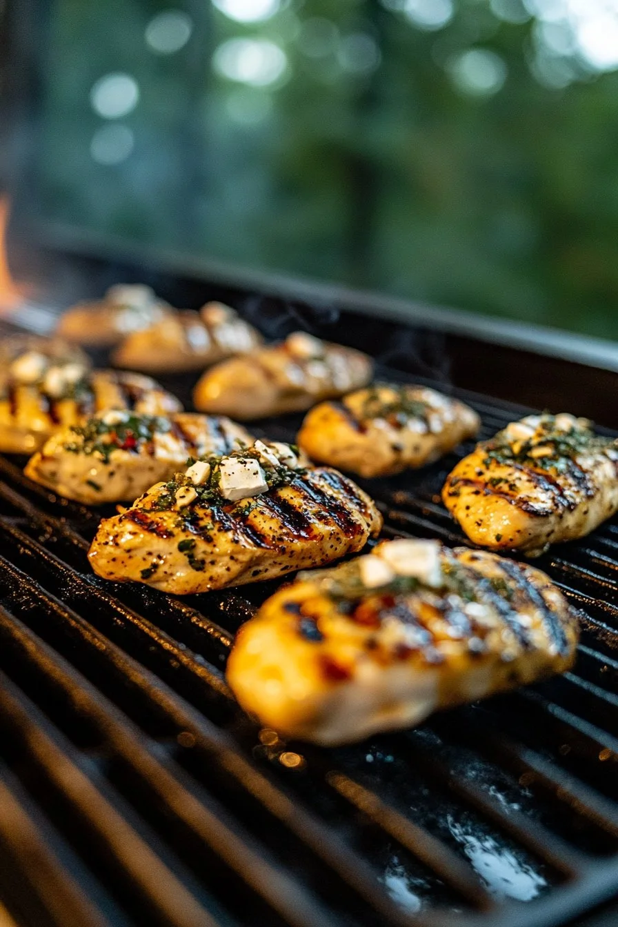 Grilled Monterey Chicken