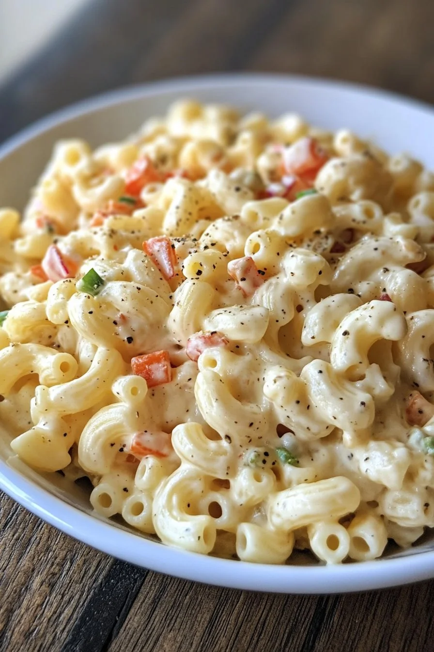 Guy Fieri Macaroni Salad