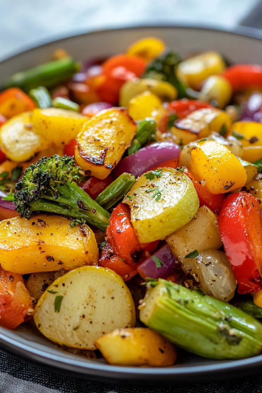 Healthy Sauteed Vegetables Recipe