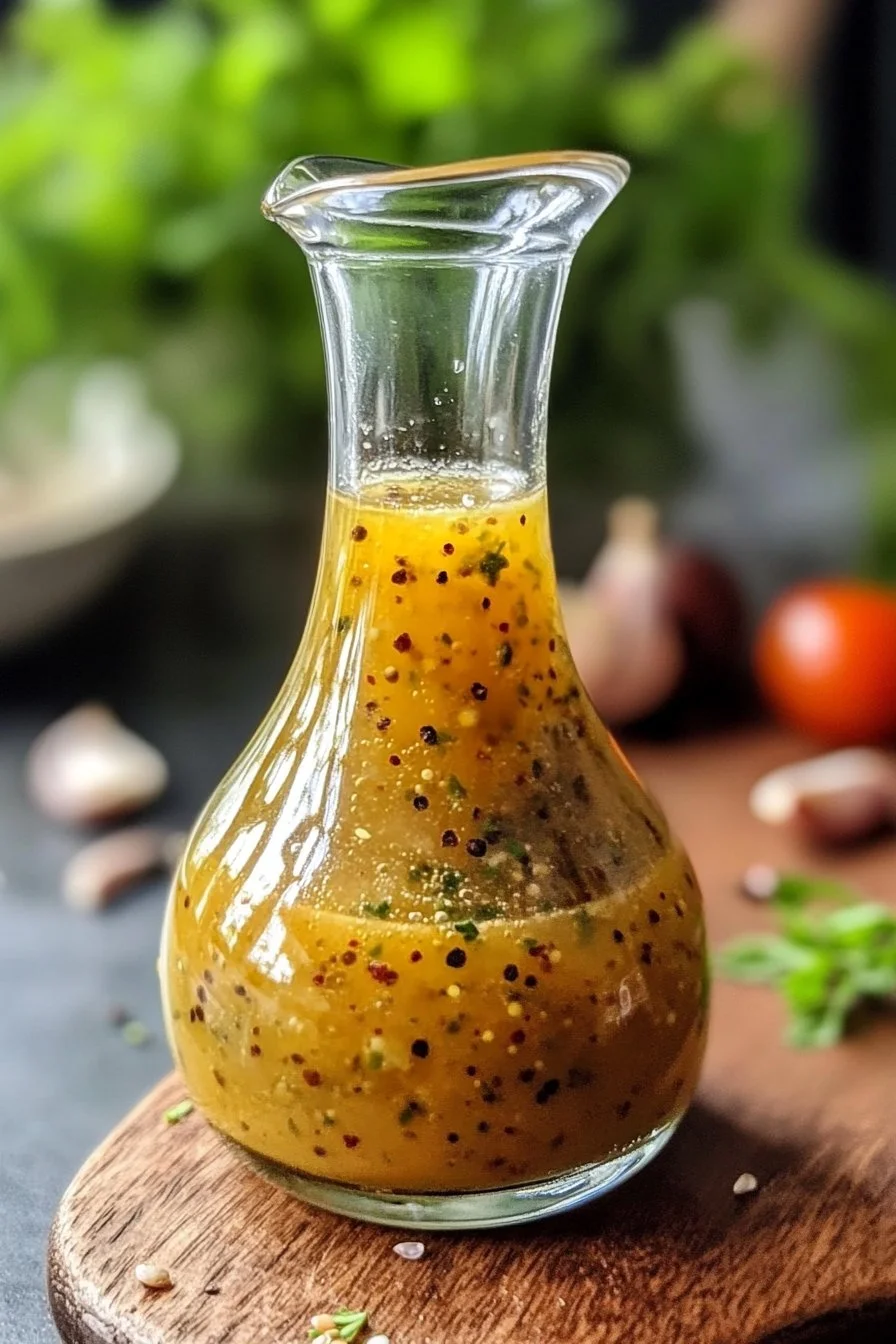 Homemade Italian Dressing