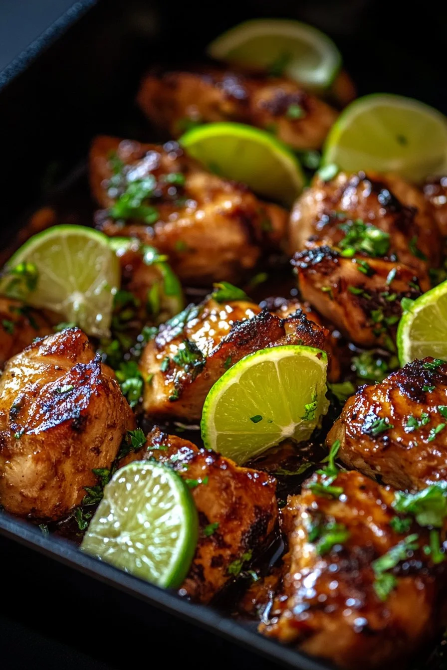 Honey Lime Chicken