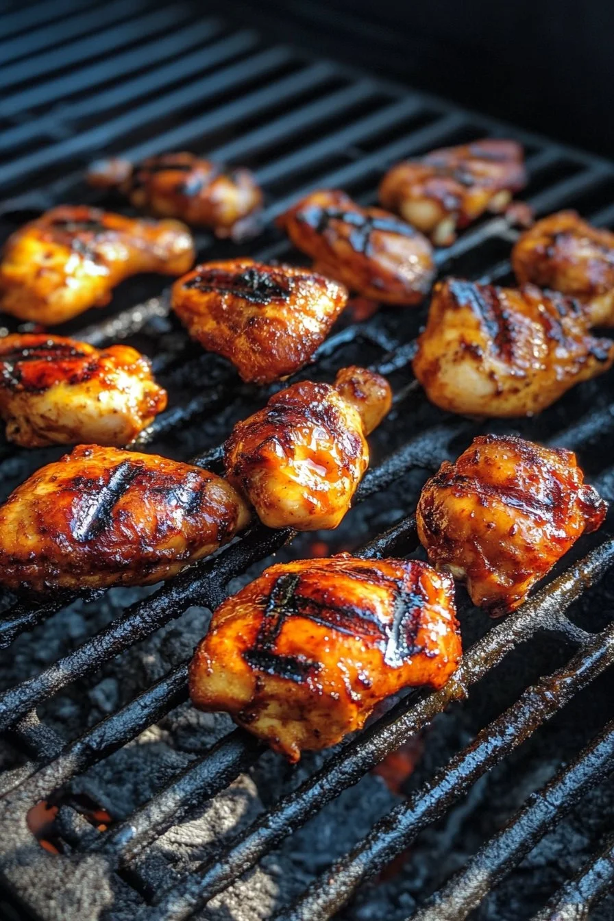 Hot Honey Grilled Chicken