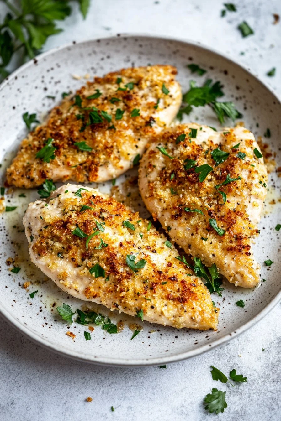 Instant Pot Garlic Parmesan Chicken Recipe