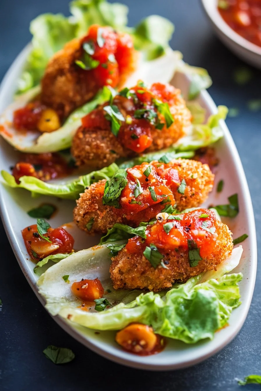 Lettuce Wedge Bites