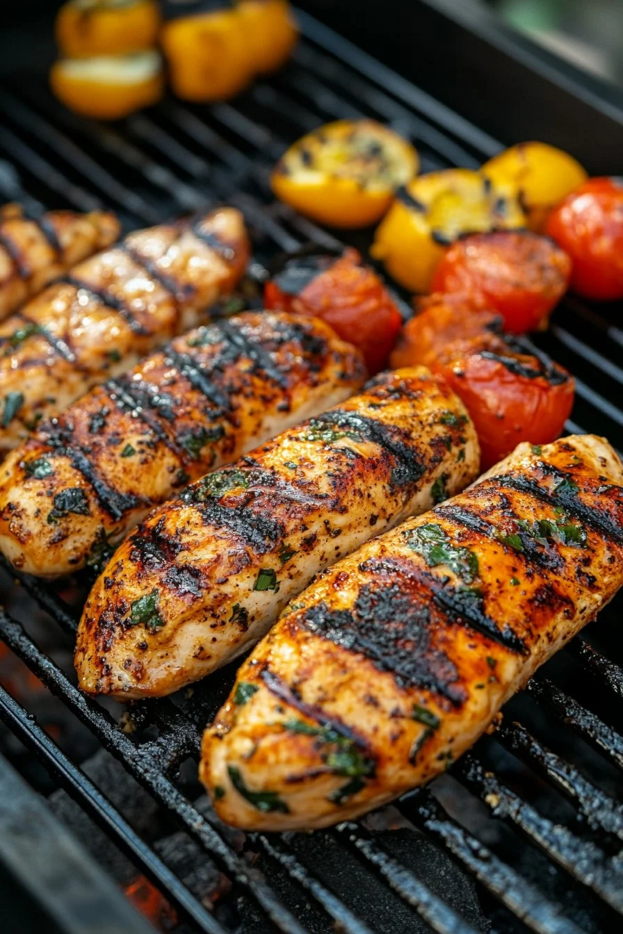 Mediterranean Grilled Chicken: A Taste of Summer Sun