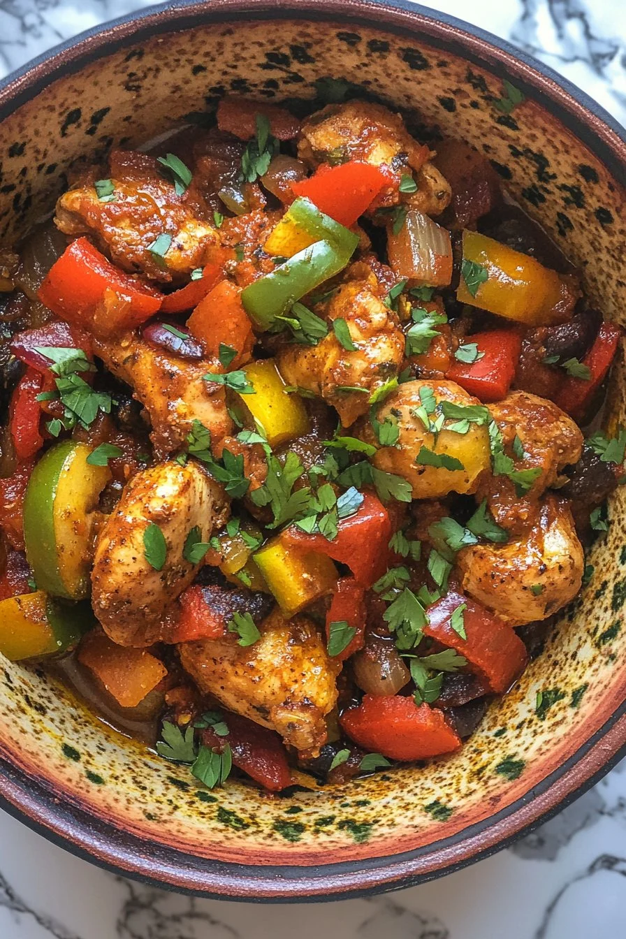 Moroccan Spiced Chicken Pastries
