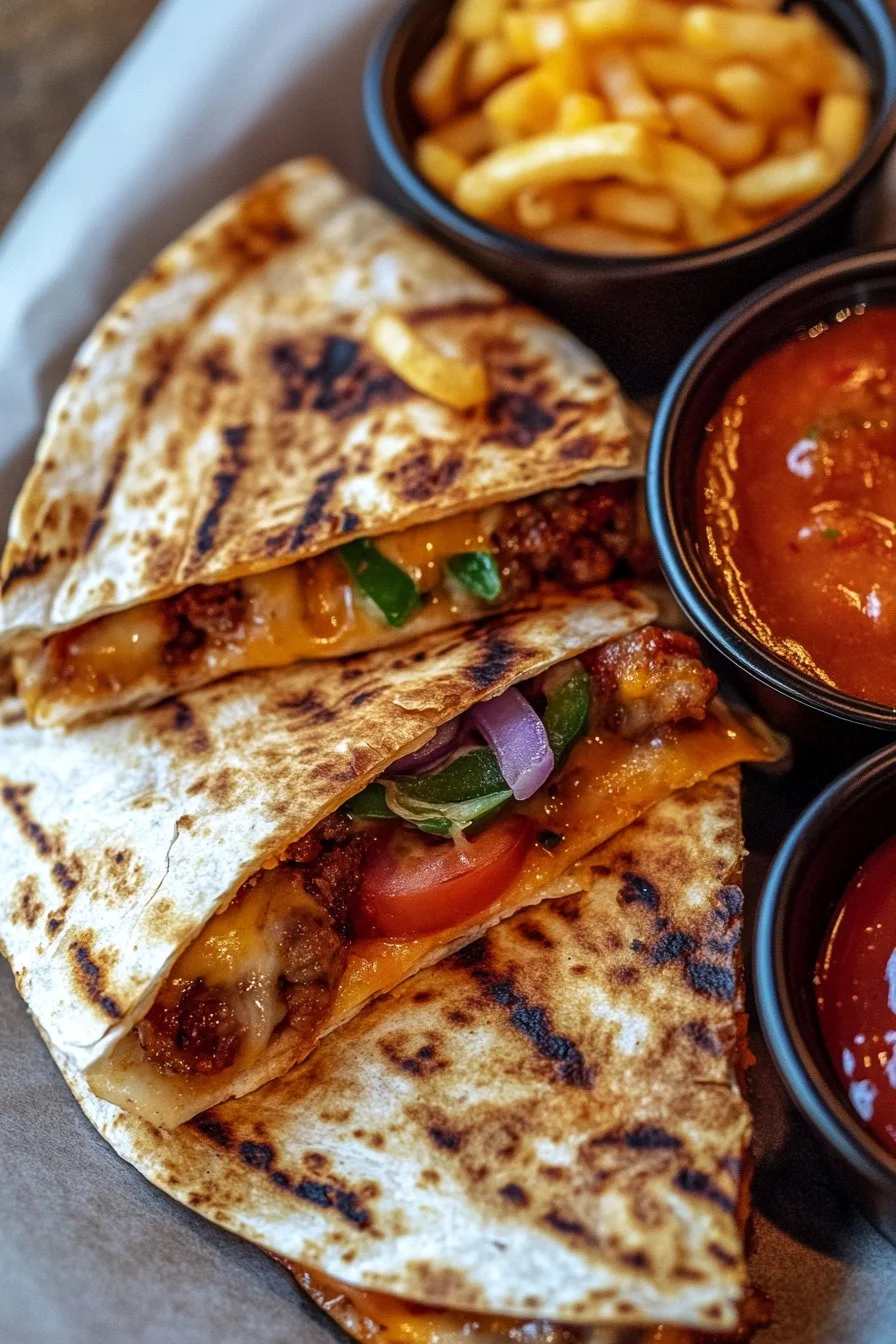 Smashburger Quesadillas