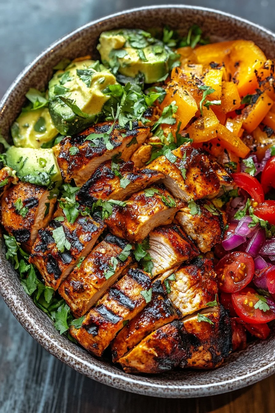 Smoky Chicken Bowl