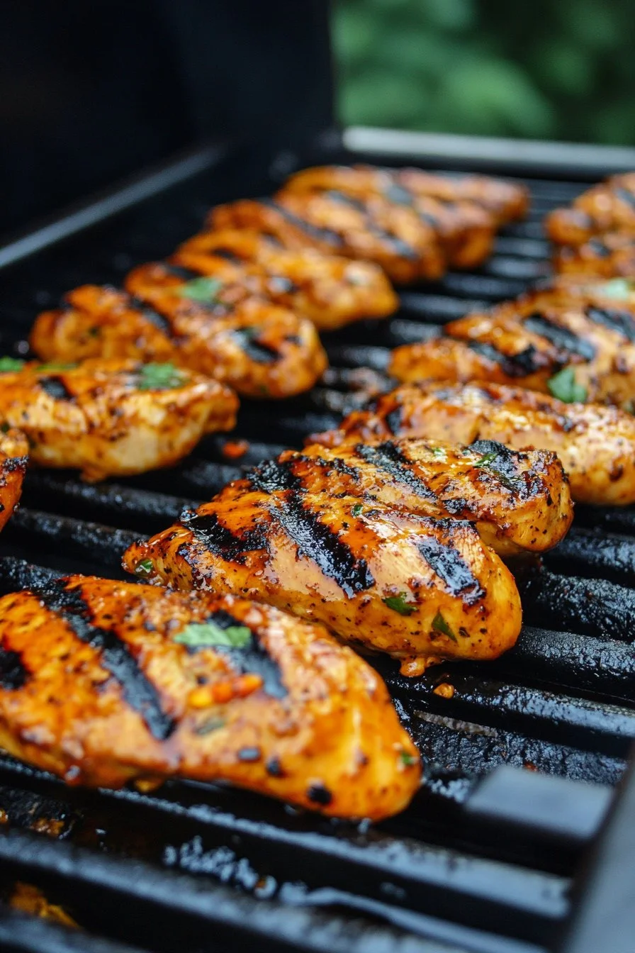 The BEST EVER Grilled Chicken Marinade - Aunt Bee's Recipes