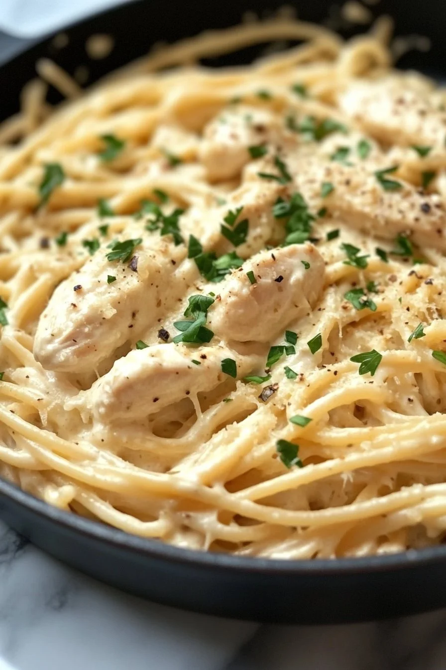 The Ultimate Creamy Garlic Parmesan Chicken Pasta You'll Crave Every Week